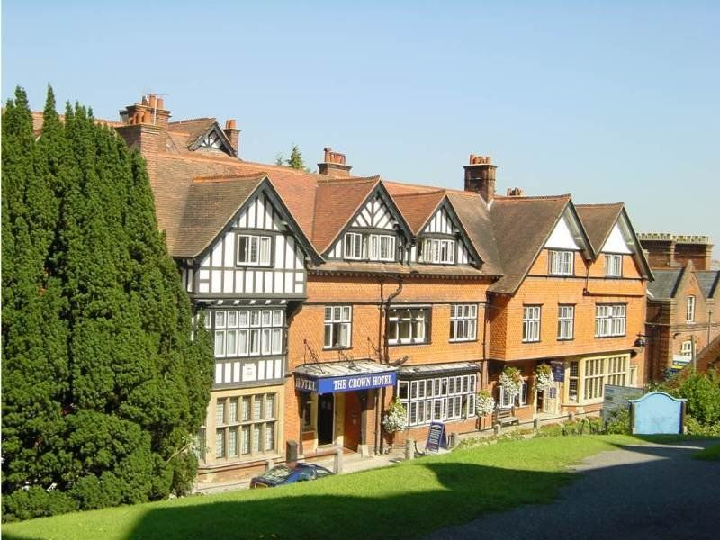 The Crown Manor House Hotel Lyndhurst Extérieur photo