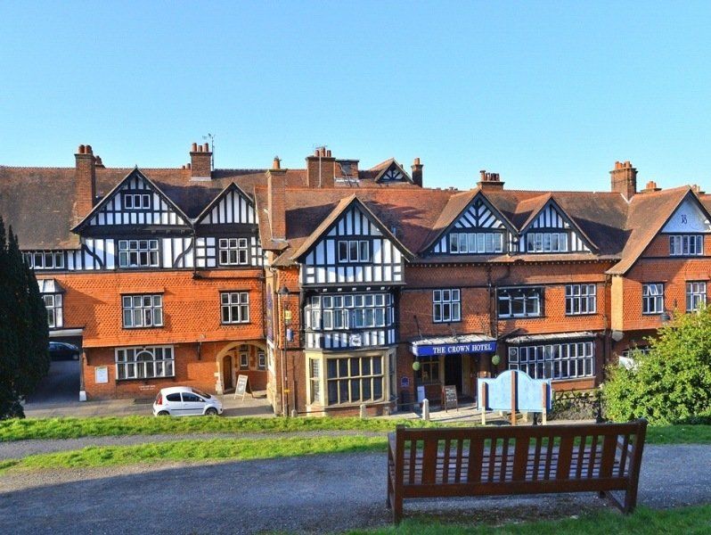 The Crown Manor House Hotel Lyndhurst Extérieur photo