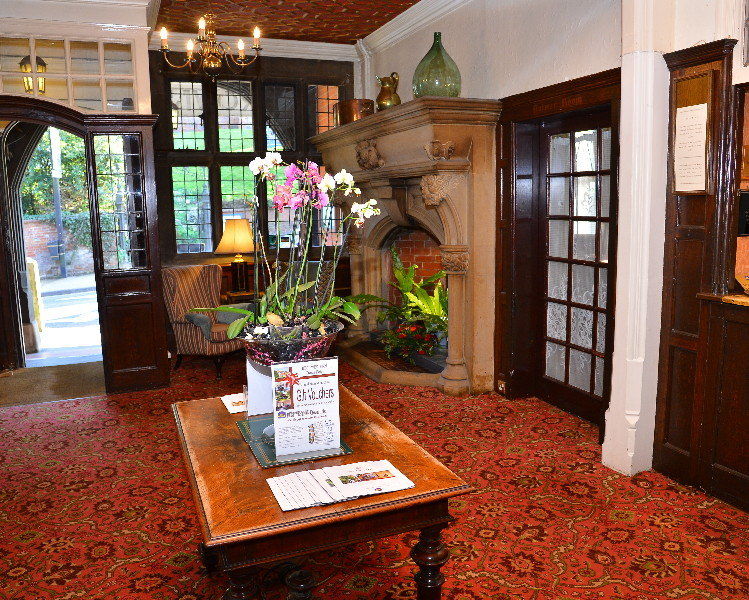 The Crown Manor House Hotel Lyndhurst Extérieur photo