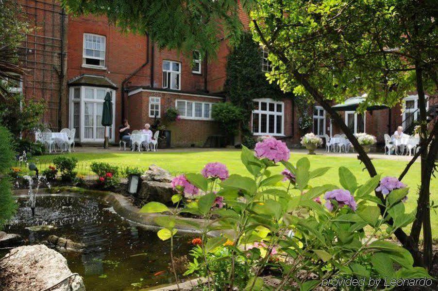 The Crown Manor House Hotel Lyndhurst Extérieur photo