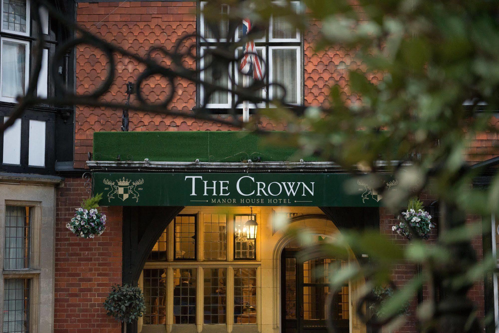 The Crown Manor House Hotel Lyndhurst Extérieur photo